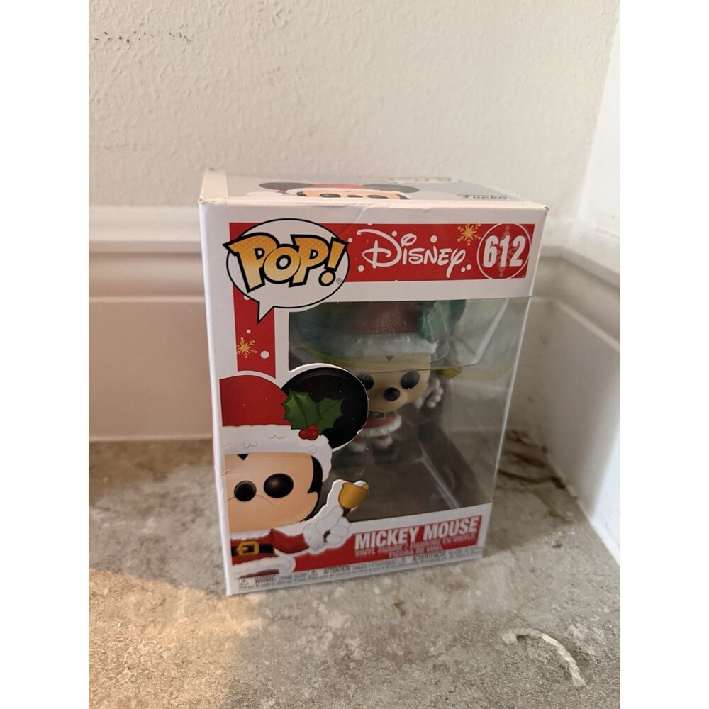 Funko Holiday Mickey Mouse 612 Disney Christmas Vinyl Figure